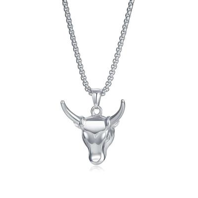 Unisex Animal Necklace Portable Simple Design Stainless Steel Pendant Wedding Ceremony Party Banquet Jewellery