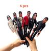 New Newest Style Michael Jackson Cosplay Prop Doll Plush Filled Figure Dolls Room Decoration Abstract Joint Mobility Props Gift