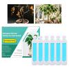6*15ml Hydroponic Plant Nutrient Solution For Rich Bamboo Green Dill Copper Money Grass Growth Nutrient Solution
