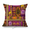 Colorful Ethnic Design Pattern Africa Hieroglyph Totem Symbol Geometric Art Home Decoration Sofa Pillow Case Linen Cushion Cover