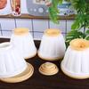 Plastic Pudding Cup  Candy Dishes 4pcs Panna Cotta Mould  Kitchen