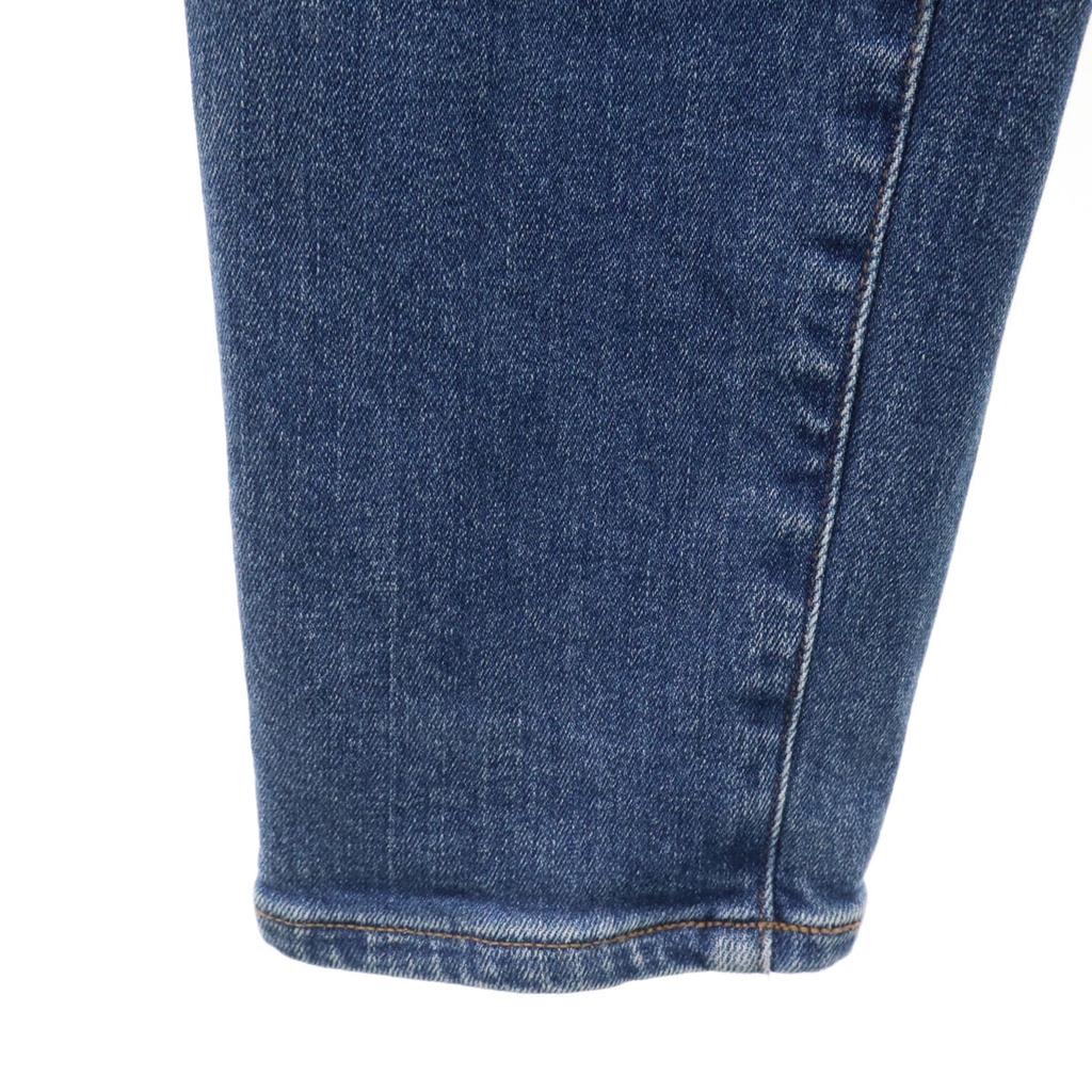 URBAN RESEARCH DOORS Tapered Denim Pants W38 Indigo Blue Stretch Jeans Women Used