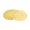 50/100/150pcs Paper Doilies Paper Lace Doilies Disposable Round Modern Decorative Placemats Bulk Fit for Cakes Desserts