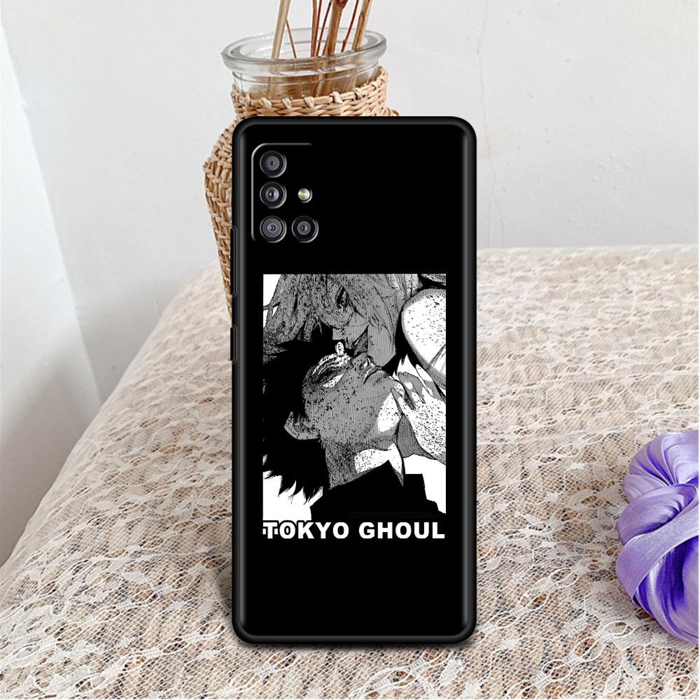

Чехол для Samsung Galaxy A52 A12 A51 A32 A71 A21s A22 A11 A02s A03 A23 A13 A53 A41 A31 A72, мягкий чехол для телефона Tokyo Ghoul Anime Sac Samsung A02s