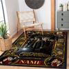 Warner Bros. Funktioniert (81) Personalisieren Sie Ihren Namens-Teppich, Ihr Bürostuhl-Kissen, Ihr Geschenk für Schlafzimmer und Wohnzimmer zu Hause.