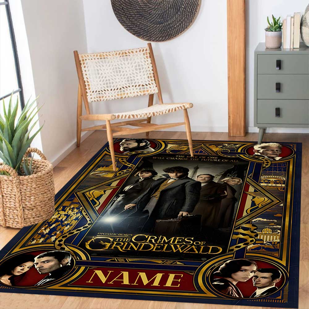Warner Bros. Funktioniert (81) Personalisieren Sie Ihren Namens-Teppich, Ihr Bürostuhl-Kissen, Ihr Geschenk für Schlafzimmer und Wohnzimmer zu Hause.