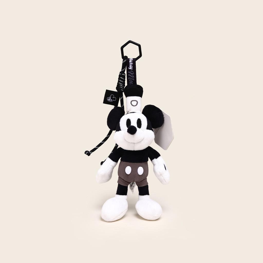 Mickey Pilot Plush Keychain With Cartoon Design For Kids And Collectors Retro