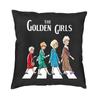 Golden Girls Pattern Pillow Case Home Decorative Sitcom Tv Show Cushions Throw Pillow For Car Double-Sided Printing
