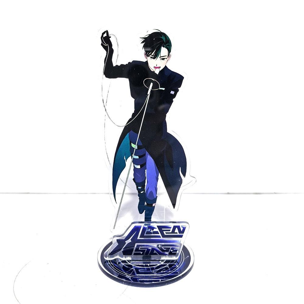 Anime Alien Stage Japanese Peripherals Till/Ivan/Luka Acrylic Stand Collectible Desk Ornaments Creative Birthday Gift For Friend