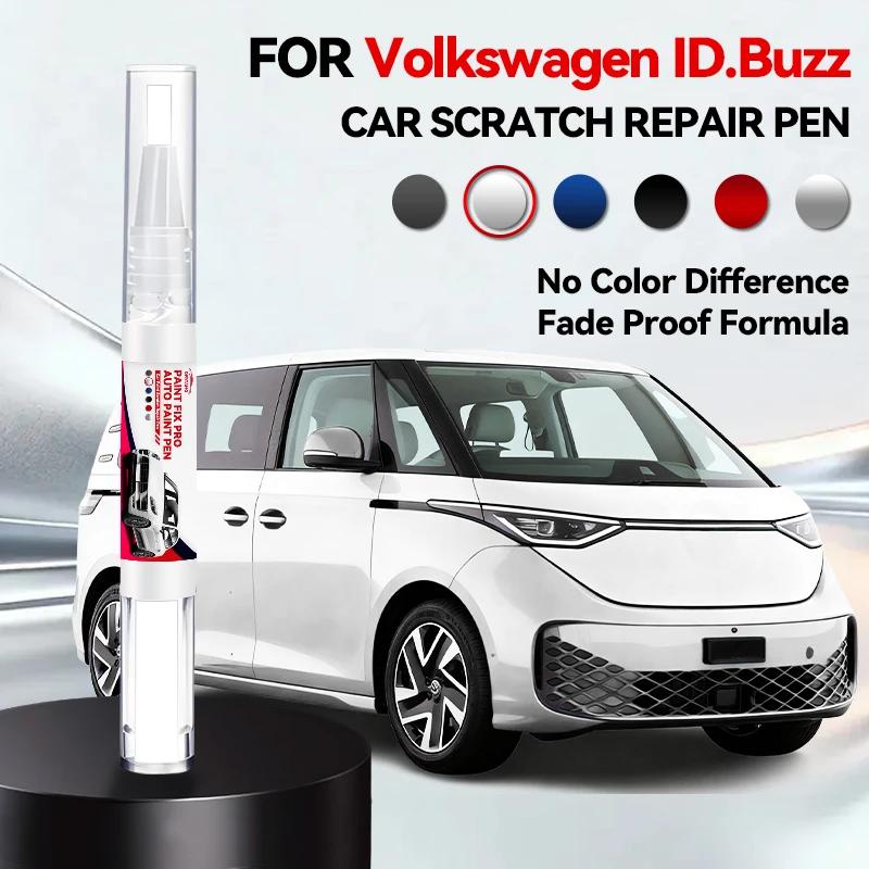 Car Dedicated For Volkswagen ID.Buzz Touch Up Paint Wheel Repair Kit Wheel Scratch Repair Rim Paint For Car Wheel Repair Grey Si