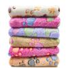 Plush Multi-color Optional Warm Cats Paw Winter Quilt Fleece Blanket Pet Blanket Flannel Blanket