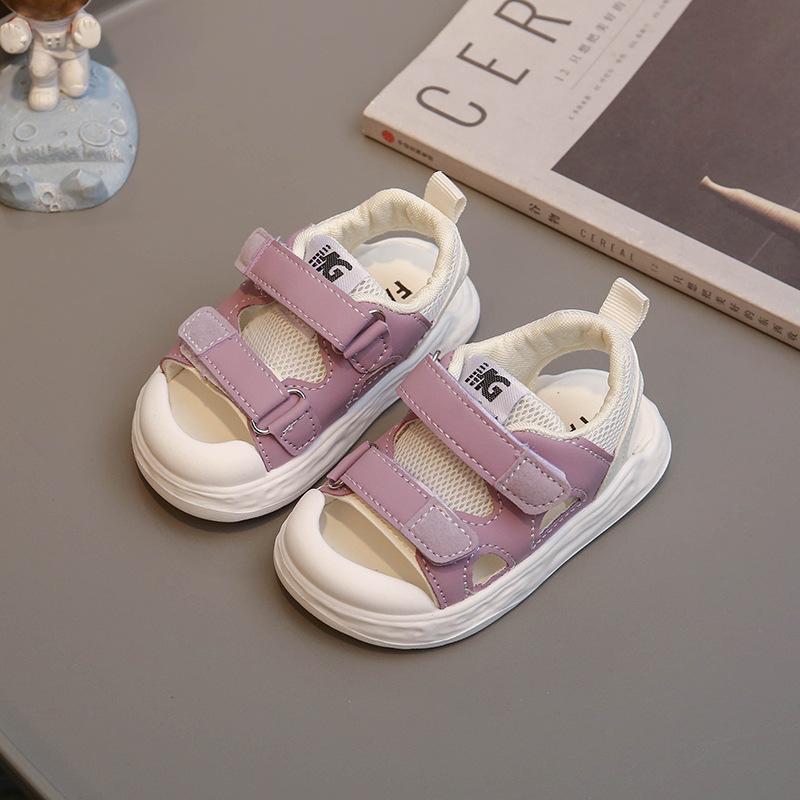 Baby sandals toddler shoes summer 2025 new baby shoes soft sole baby shoes children's shoes trend