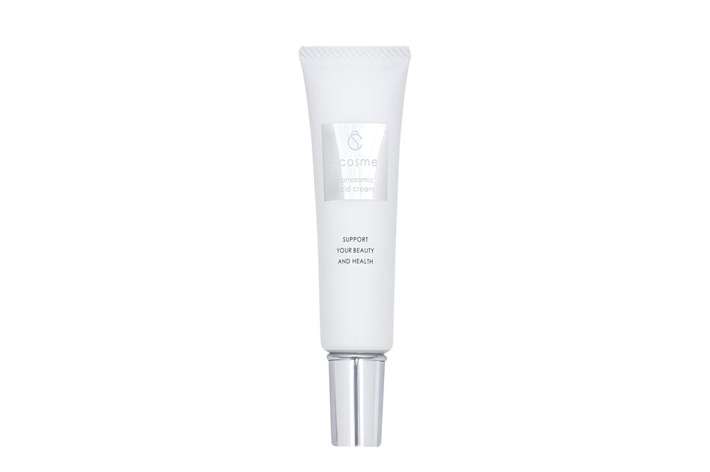 Scosme TA Whitening Cream with Tranexamic Acid and Stearyl Made In Glycyrrhetinate, 20g, Japan, Quasi-drug (1 Bottle)
