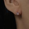 Dear Moonstone Heart Piercing