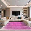 Modern Style Solid Color Living Room Home Rug Gradient Non-slip Cute Girl Room Decor Bedend Carpet Easy Clean Entrance Door Mat
