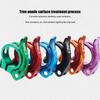 Lega di Alluminio Accessori per Bicicletta Morsetto Sella Bici Per Mountain Bike Morsetto Reggisella Morsetto Sella 31,8 34,9 Mm Parte per Ciclismo