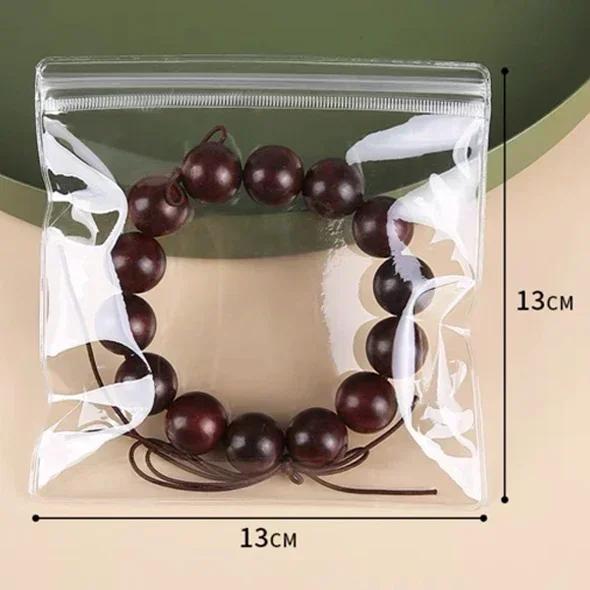 10/50Pcs Transparent PVC Bijuterii Organizator Pungi Pungi Anti-oxidare Cercei Pandantiv Colier Brățară Depozitare Suport Cutie