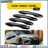 For Toyota Prius Hatchback 2016- Gloss Black Exterior Handle Covers Snap-on