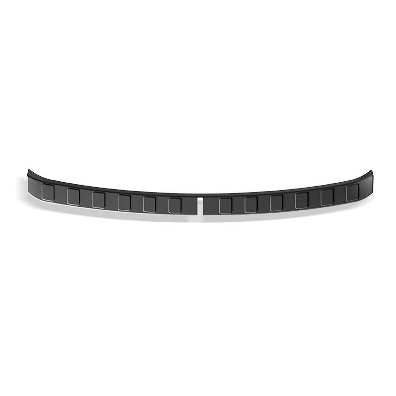 For Tesla Cybertruck 2024 Front Trunk Threshold Strip Bumper Trunk Protection Strip Pickup Decoration Modification Accessories