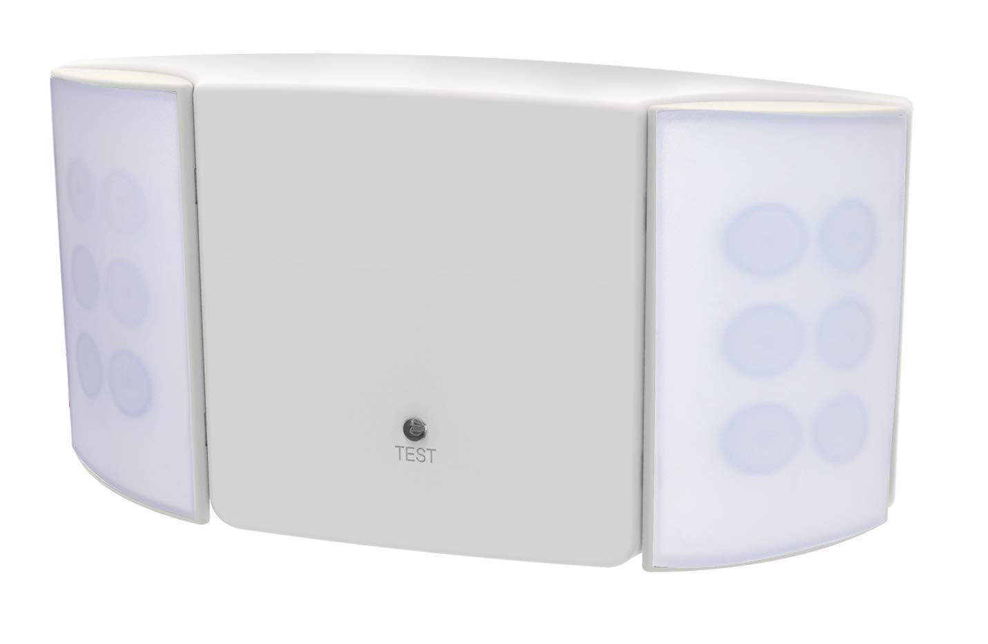 

EL-GR4 LED Emergency Light, Automatically Turns On During Power Outages, 50,000-Hour Lifespan, Lightweight, Durable, Adjustable Angle,