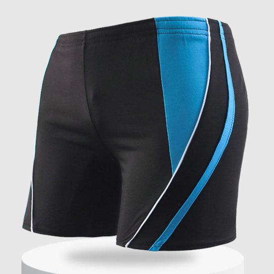 Bathing Trunks Trendy with Lining Anti-shrink Swimsuit Shorts Quick Drying Swimming Trunks Beach Shorts Beachwear