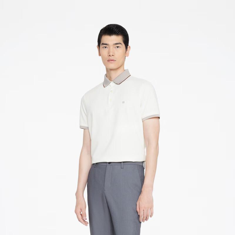 K-Boxing Men's Spring/Summer Business Casual Short Sleeve T-Shirt BTBR2315