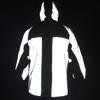 Reflective Mesh Hooded Cycling Jacket - Breathable and Loose Fit for Outdoor Sports