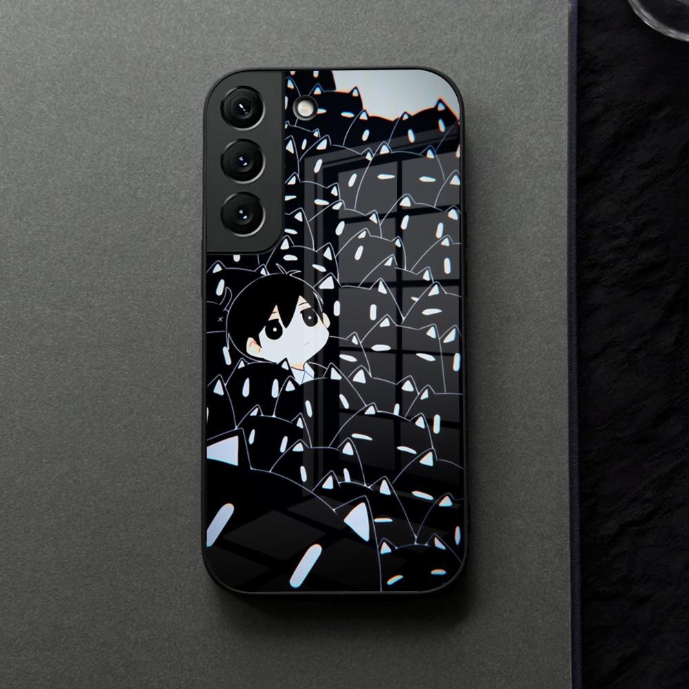 

Game Omori Phone Case Glass For Samsung Galaxy S21 S26 S25 S22 S20 S24 S23 Ultra Fe Plus A16 A34 A54 A24 Coque Galaxy S23