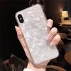 Tpu Clear Translucent Shellfish Pearl Case Cover For Iphone X 8 7 6 6s 7 8plus