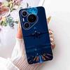 For Huawei Pura 70 Pro HBN-LX9 Case Luxurious Pattern Butterfly TPU Back Cover For Pura 70Pro+ 70 Pro Plus HBN-AL10 Phone Shell