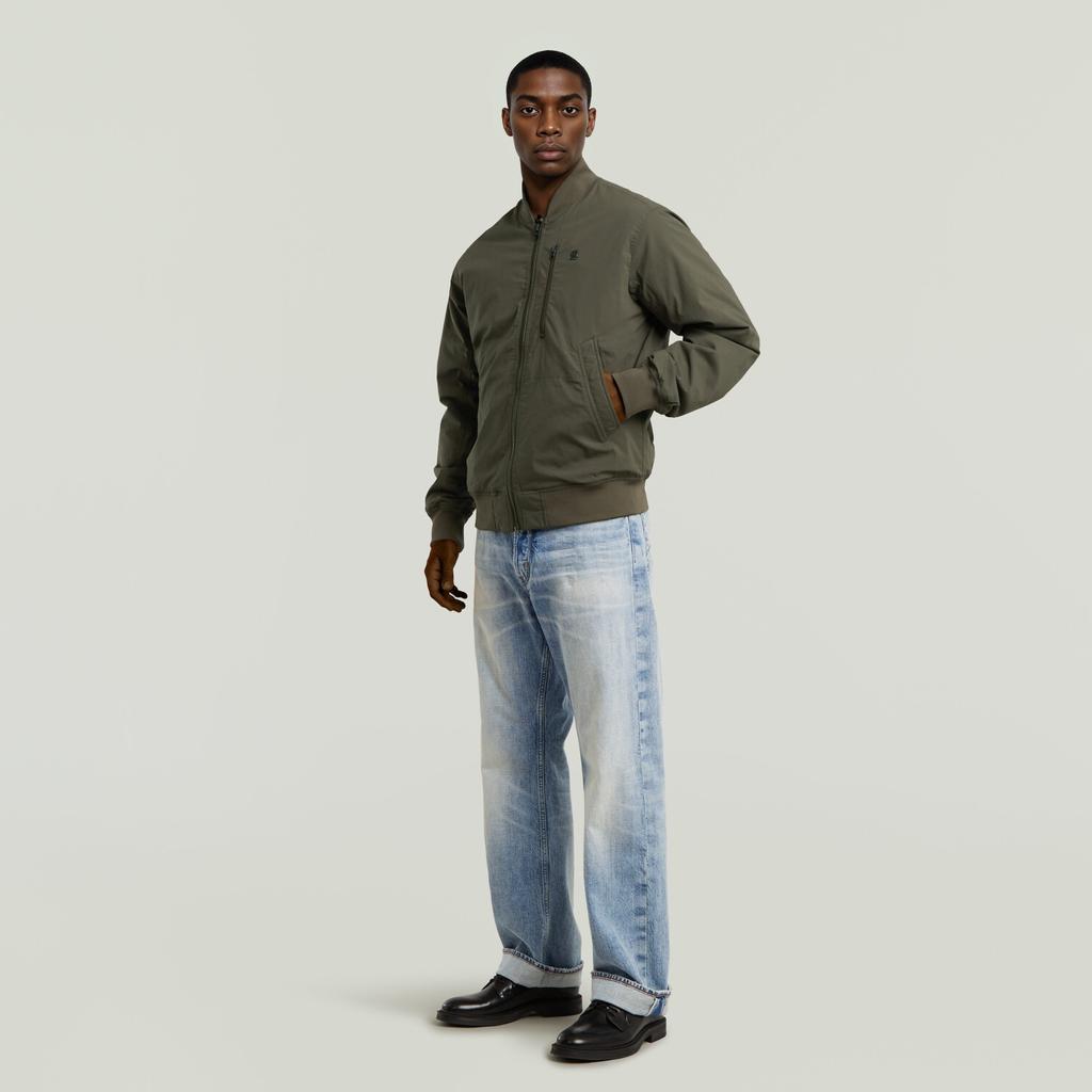 Зимняя куртка G-Star Tech Padded Bomber Jacket Grau asfalt D25508-E070-995