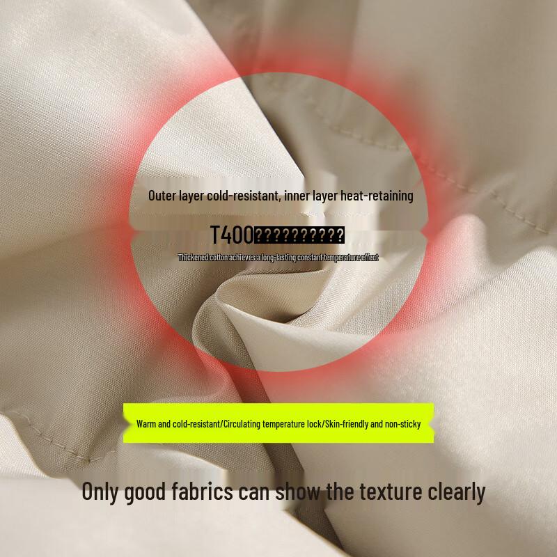 EASTERN CAMEL Men's Thickened Hooded Winter Jacket