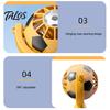 Talos Soccer Neck Fan, Portable Mini Handheld Fan with Lanyard, Football Shape Cooling for Outdoor Sports, Gift