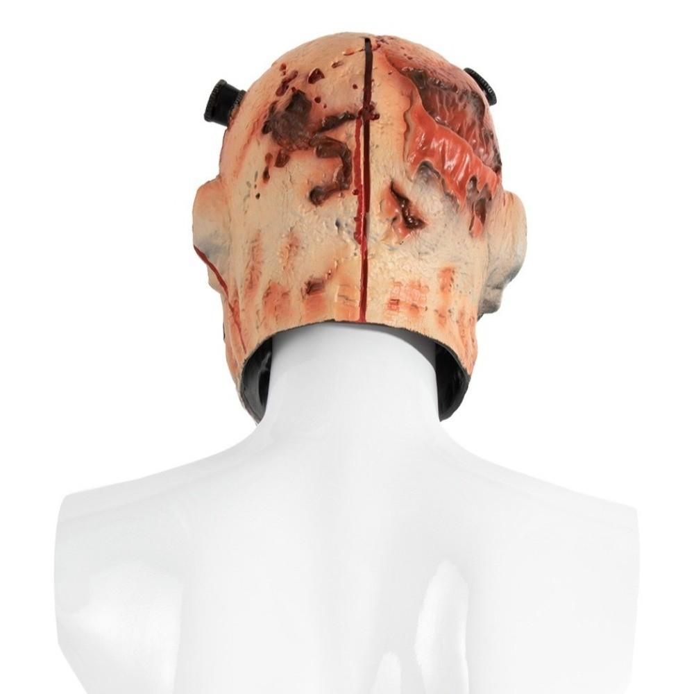 Realistic Halloween Ghost Mask 3D Stereo Demon Grim Reaper Mask Demon Face Cover  Cosplay Events