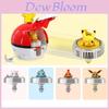 Jucărie Pokemon Transformabilă Pikachu Charmander Gyro de Luptă Rotativ