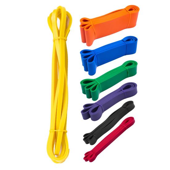 Latex Pull Up Bands Compact Thicken Good Resilience Assistance Bands for Gym