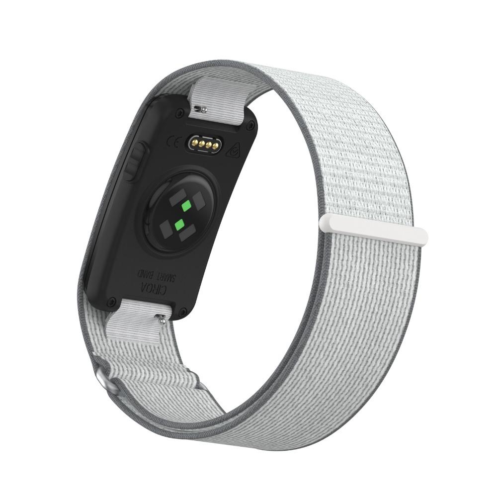 Premium Nylon Weave Bicep Armband for Garmin CIRQA Smart Band Fitness Tracker Sports Replacement Strap for Garmin CIRQA Strap