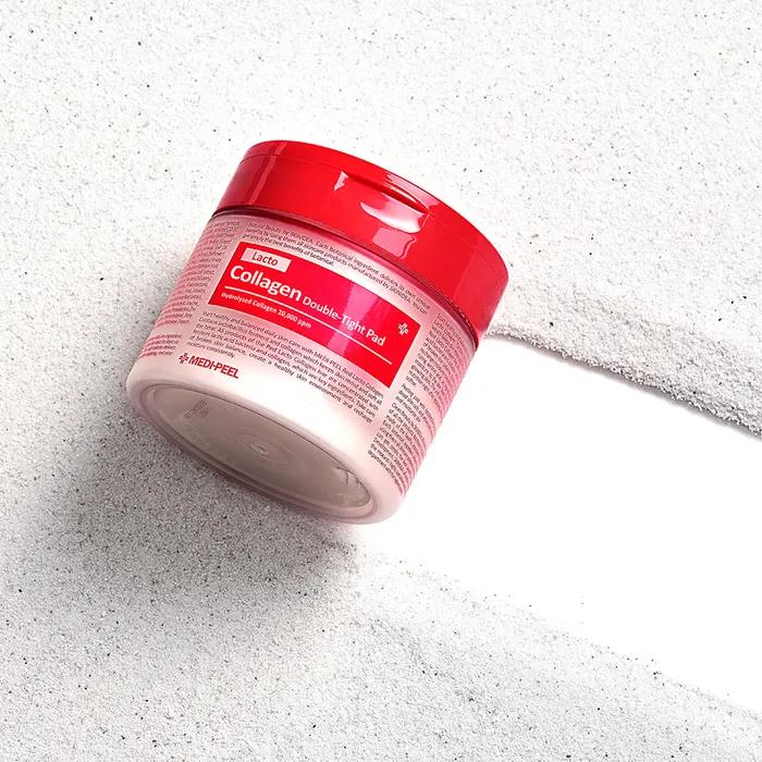 Red Lacto Collagen Double Tight Pads 70 Sheets