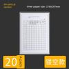 Card Sleeve Magnetic Frame Equipment Spot Check Table Kanban Card Bag Elevator Inspection Record Table Protective Cover Wall Sticking File Storage Bag