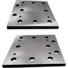 44-66-0475 Aluminum Plate w/Cushion Compatible With Milwaukee Electric Tools