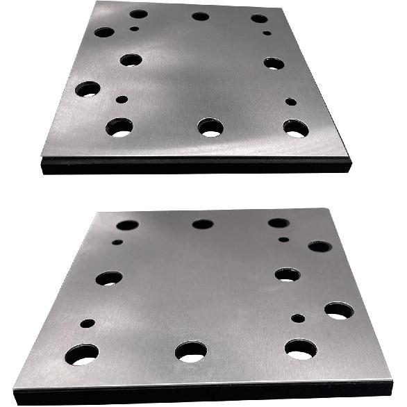 44-66-0475 Aluminum Plate w/Cushion Compatible With Milwaukee Electric Tools