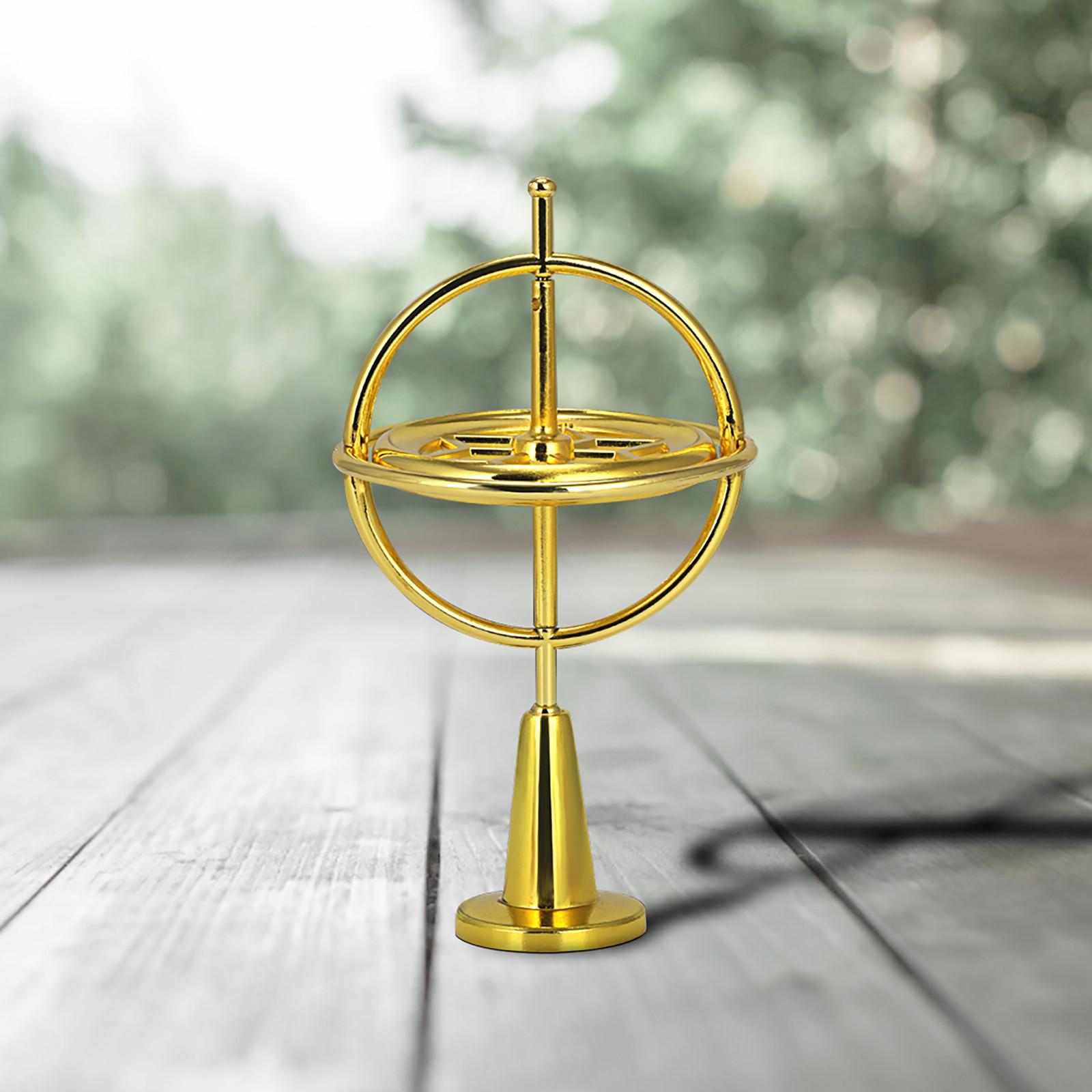 

Образовательная игрушка верхнего давления гироскопа гироскопа металла пальца для детей(3 мл)