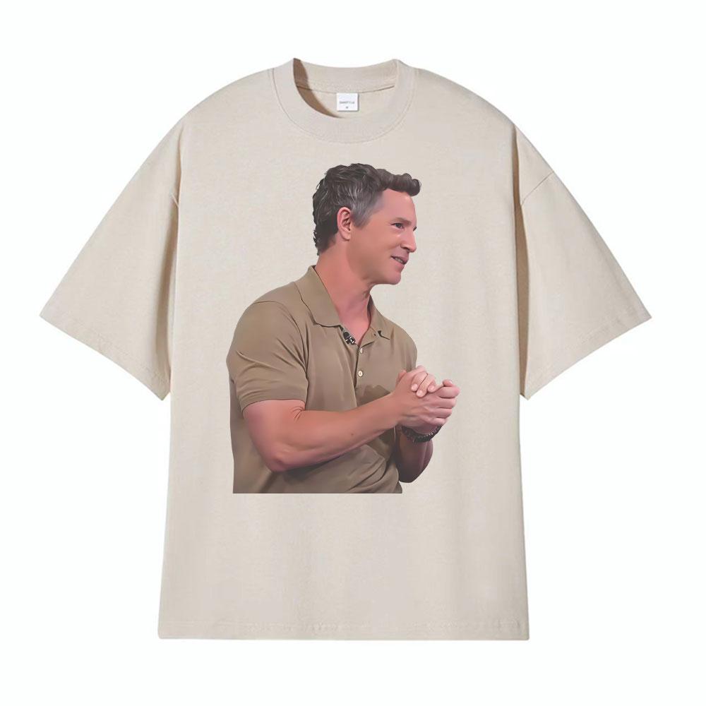 Dr Jack Abbot Hot Biceps Funny Meme Graphic T Shirts Men Women Oversized Vintage Classic Tshirt Summer Cotton Casual Tee Shirt