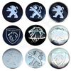 4Pcs 56mm Car Wheel Center Hub Caps Cover Emblem Badge Logo For 307 408 207 205 206 407 107 308 4008 507 508 Car Styling