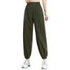 2025 Women's Fleece-Lined High-Waist Winter Sweatpants, Straight-Leg, Cuffed Casual Style
