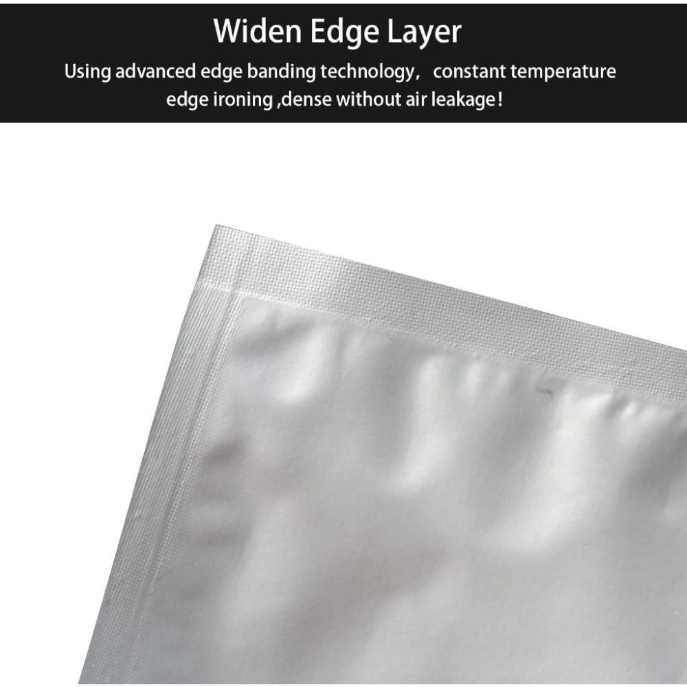 50 BUC Pungă Retort din Aluminiu pentru Depozitare Alimente Pungă Sigilabilă la Temperatură Înaltă Depozitare Nuci