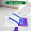 30Pcs Disposable Mop Pad Microfiber Water Absorbent Mop Cloth Head Replacements Kitchen Bathroom Floor Cleaning Cloth