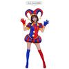 Magic Number Circus Clown Girl Cos Costume Pomni Pamni Costume Halloween Costume