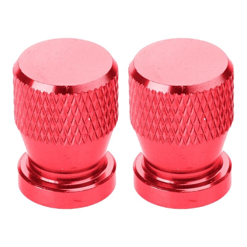 Dustproof Waterproof High Visibility Motorcycle Wheel Tire Valves Caps, Enhancing Safety Styles with Simple Installation