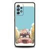 Süßer Cartoon Hund Katze Fahrzeug Hülle für Samsung A57 A37 A51 A71 A21S A17 A15 A25 A41 A23 A33 A53 A73 A07 A05S A13 A35 A55 5G Cover